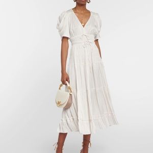 Ulla Johnson white Daria dress